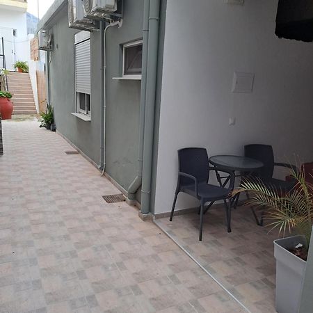 Parthenon Apartment Souda Dış mekan fotoğraf