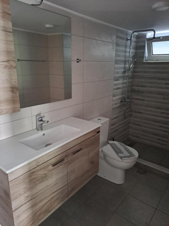 Parthenon Apartment Souda Dış mekan fotoğraf