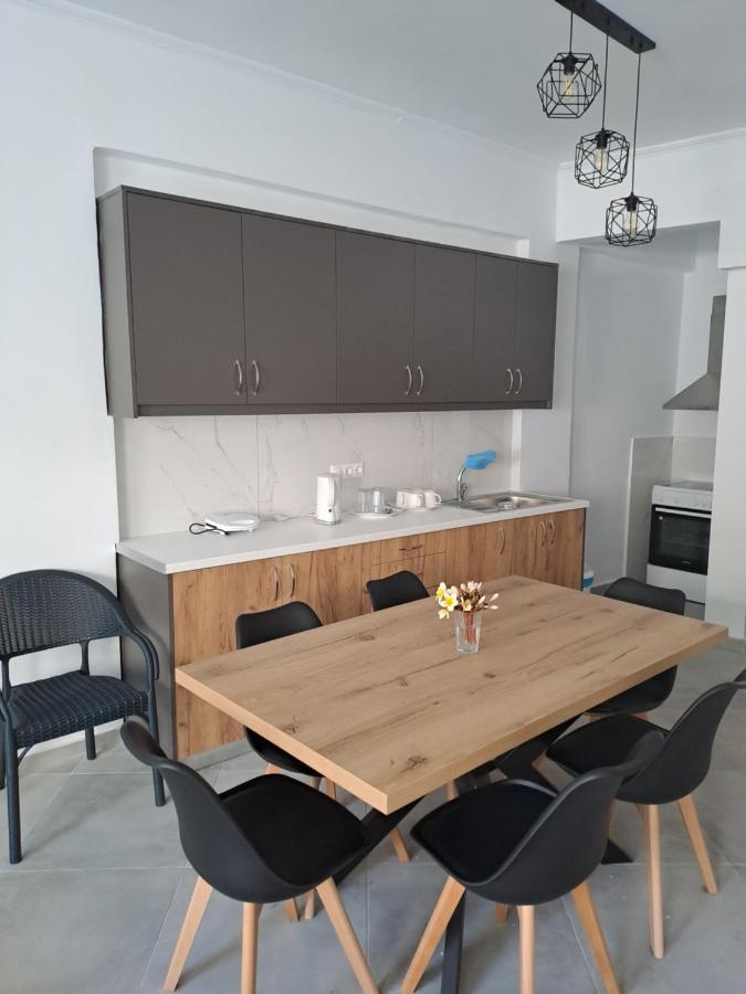 Parthenon Apartment Souda Dış mekan fotoğraf