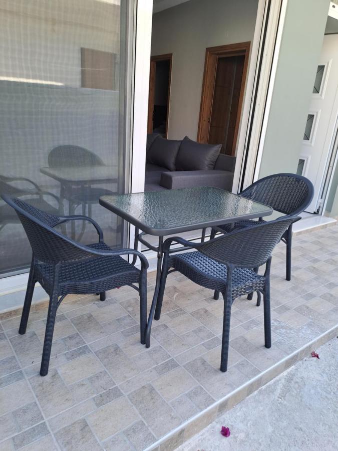 Parthenon Apartment Souda Dış mekan fotoğraf