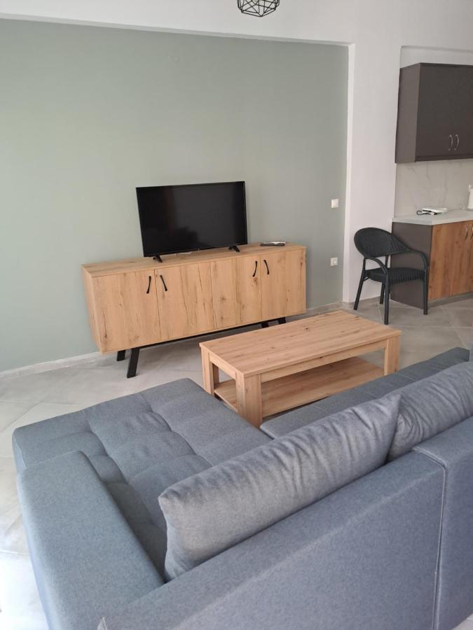 Parthenon Apartment Souda Dış mekan fotoğraf
