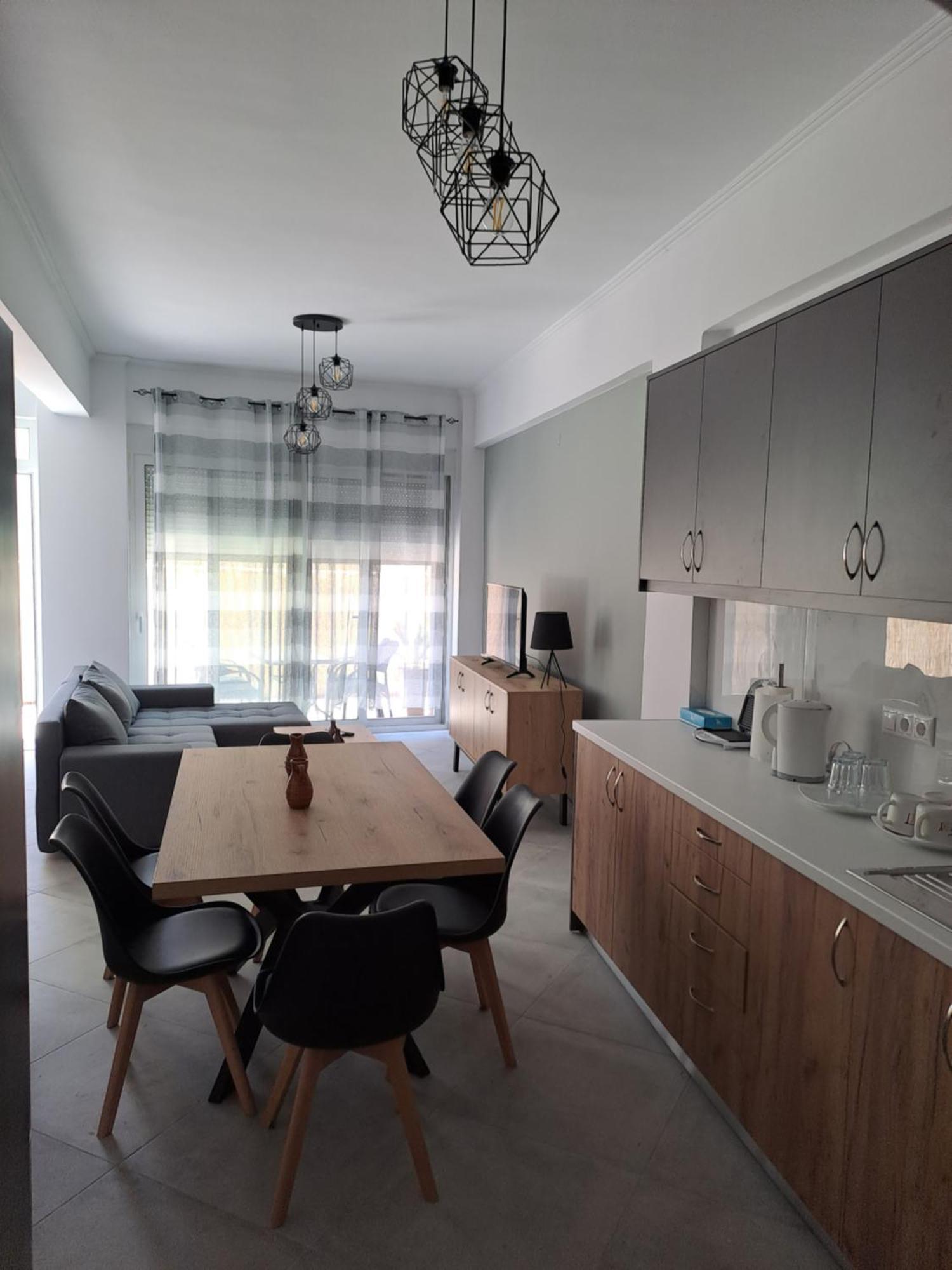 Parthenon Apartment Souda Dış mekan fotoğraf
