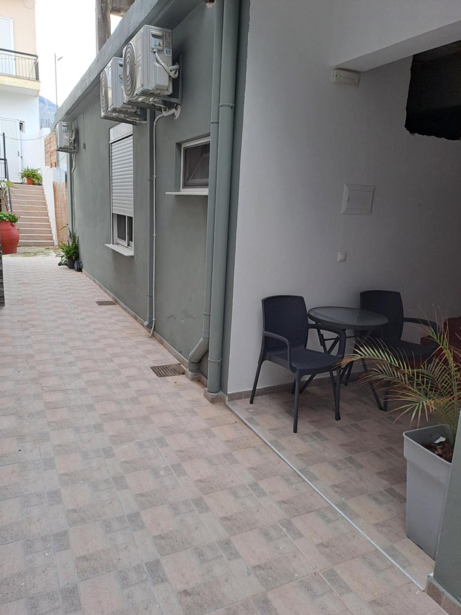 Parthenon Apartment Souda Dış mekan fotoğraf